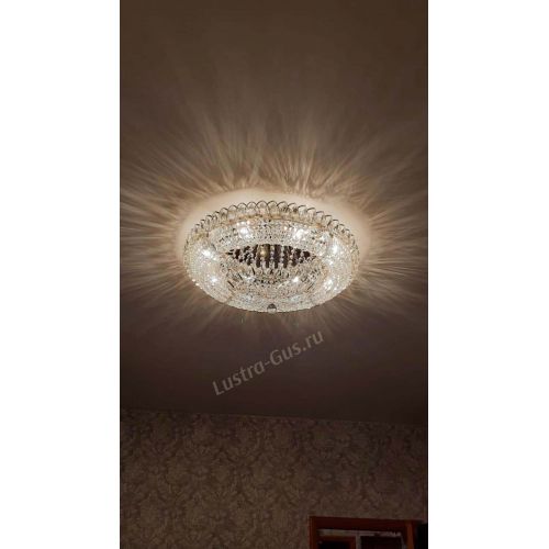 Люстра Кольцо Классика 700 мм в Сочи Гусь Хрустальный