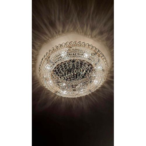 Люстра Кольцо Классика 700 мм в Сочи Гусь Хрустальный