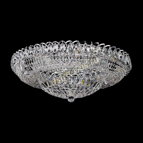 Люстра Кольцо Классика 700 мм в Сочи Гусь Хрустальный