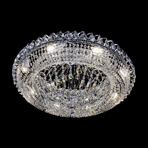 Люстра Кольцо Классика 700 мм в Сочи Гусь Хрустальный