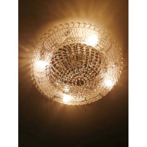 Люстра Кольцо Классика 700 мм в Сочи Гусь Хрустальный