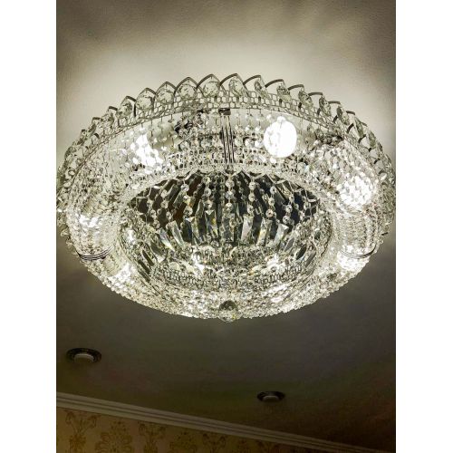 Люстра Кольцо Классика 700 мм в Сочи Гусь Хрустальный