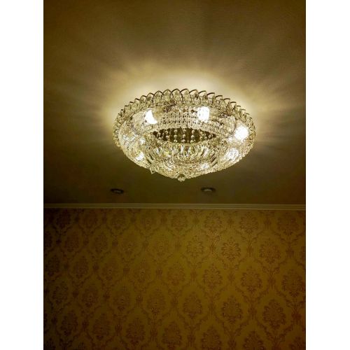 Люстра Кольцо Классика 700 мм в Сочи Гусь Хрустальный