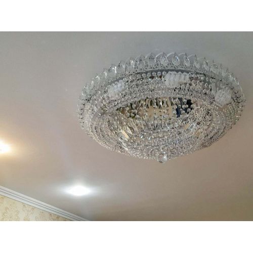 Люстра Кольцо Классика 700 мм в Сочи Гусь Хрустальный