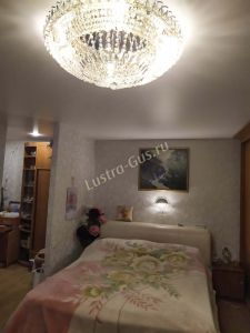 Люстра Кольцо Классика в Сочи отзыв и фото покупателя