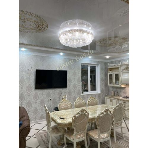 Люстра Кольцо Классика в Сочи Гусь Хрустальный