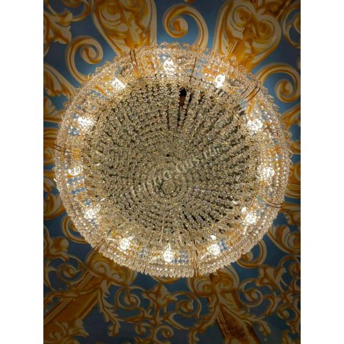 Люстра Кольцо Классика в Сочи Гусь Хрустальный