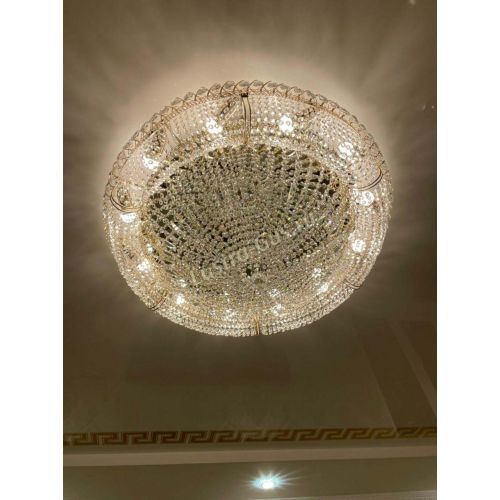 Люстра Кольцо Классика в Сочи Гусь Хрустальный