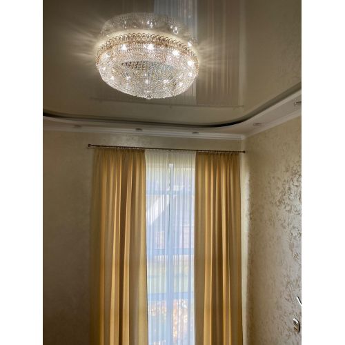 Люстра Кольцо Классика 900 мм в Сочи Гусь Хрустальный