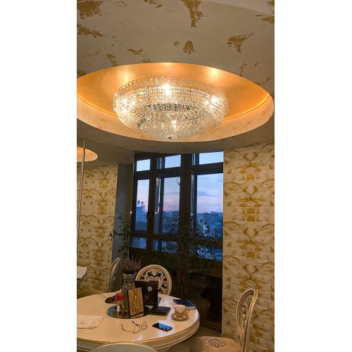 Люстра Кольцо Классика 900 мм в Сочи Гусь Хрустальный