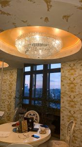 Люстра Кольцо Классика 900 мм в Сочи отзыв и фото покупателя