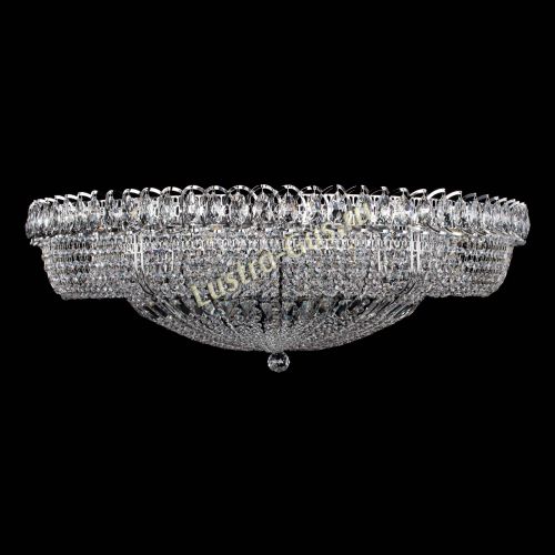 Люстра Кольцо Классика 900 мм в Сочи Гусь Хрустальный