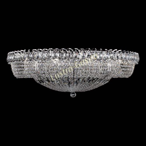 Люстра Кольцо Классика 900 мм в Сочи Гусь Хрустальный