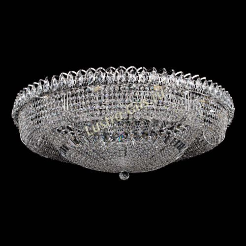 Люстра Кольцо Классика 900 мм в Сочи Гусь Хрустальный