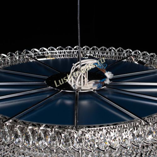 Люстра Кольцо Классика 900 мм в Сочи Гусь Хрустальный