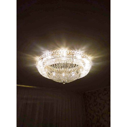 Люстра Кольцо Классика 900 мм в Сочи Гусь Хрустальный