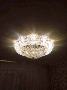 Люстра Кольцо Классика 900 мм в Сочи отзыв и фото покупателя