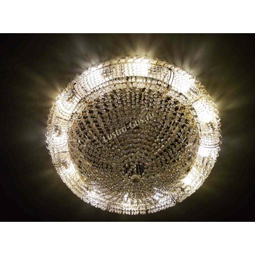 Люстра Кольцо Классика 900 мм в Сочи Гусь Хрустальный