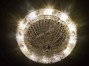 Люстра Кольцо Классика 900 мм в Сочи отзыв и фото покупателя