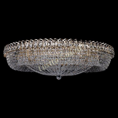 Люстра Кольцо Классика в Сочи Гусь Хрустальный