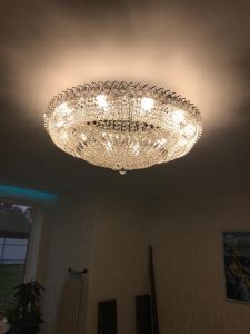 Люстра Кольцо Классика 900 мм в Сочи отзыв и фото покупателя