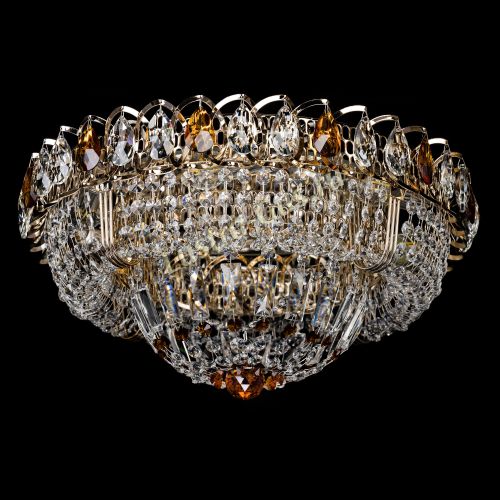 Люстра Кольцо Классика чайная в Сочи Гусь Хрустальный