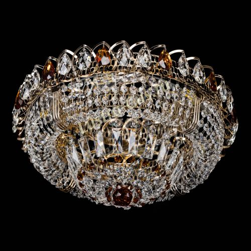 Люстра Кольцо Классика чайная в Сочи Гусь Хрустальный