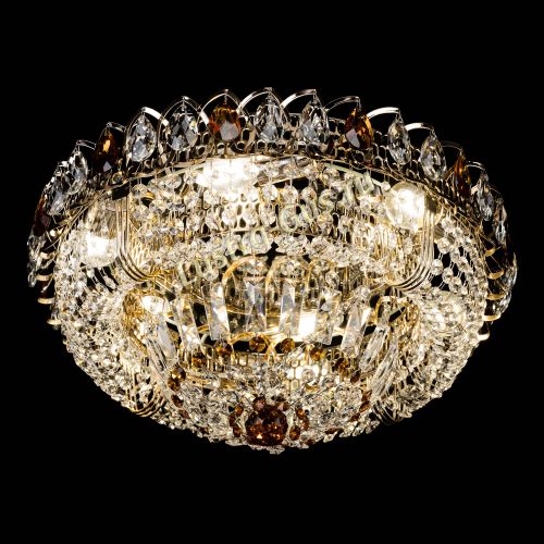 Люстра Кольцо Классика чайная в Сочи Гусь Хрустальный