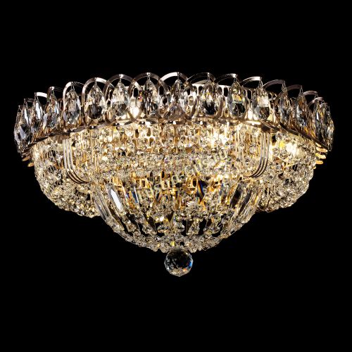 Люстра Кольцо Классика в Сочи Гусь Хрустальный