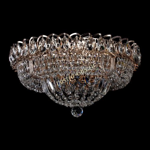 Люстра Кольцо Классика в Сочи Гусь Хрустальный