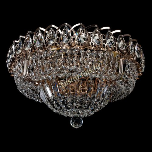 Люстра Кольцо Классика в Сочи Гусь Хрустальный