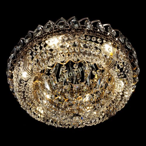 Люстра Кольцо Классика в Сочи Гусь Хрустальный