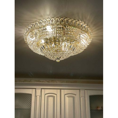 Люстра Кольцо Классика в Сочи Гусь Хрустальный