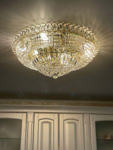 Люстра Кольцо Классика в Сочи отзыв и фото покупателя