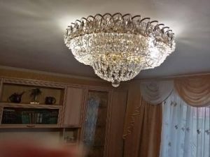 Люстра Кольцо Классика в Сочи отзыв и фото покупателя