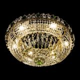 Люстра Кольцо Классика зеленая в Сочи