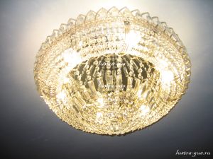 Люстра Кольцо Классика в Сочи отзыв и фото покупателя