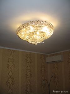 Люстра Кольцо Классика в Сочи отзыв и фото покупателя