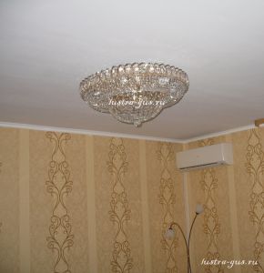 Люстра Кольцо Классика в Сочи отзыв и фото покупателя