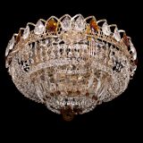 Люстра Кольцо Классика цветная в Сочи