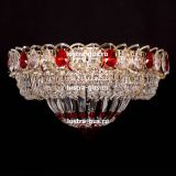 Люстра Кольцо Классика красная в Сочи