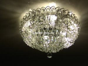 Люстра Кольцо Классика Пластинка в Сочи отзыв и фото покупателя