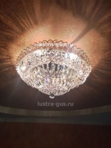 Люстра Кольцо Классика Пластинка в Сочи отзыв и фото покупателя