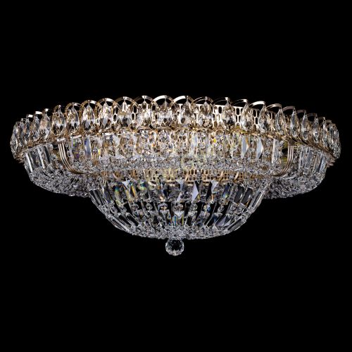 Люстра Кольцо Классика Пластинка 700 мм в Сочи Гусь Хрустальный