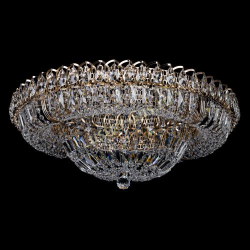 Люстра Кольцо Классика Пластинка 700 мм в Сочи Гусь Хрустальный