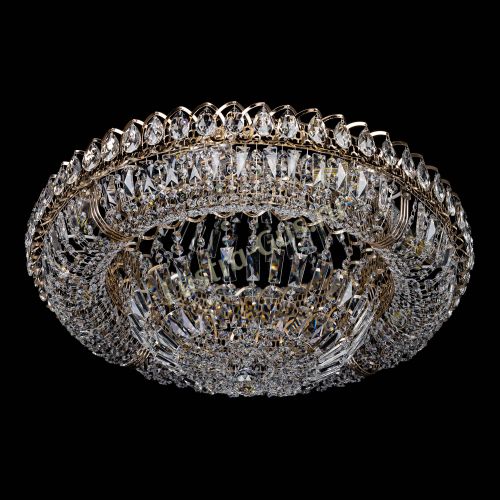 Люстра Кольцо Классика Пластинка 700 мм в Сочи Гусь Хрустальный