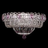 Люстра Кольцо Классика розовая в Сочи