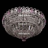 Люстра Кольцо Классика розовая в Сочи