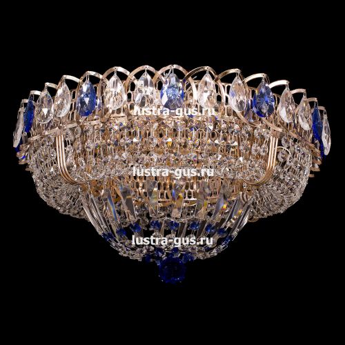 Люстра Кольцо Классика синий в Сочи Люстра Кольцо Классика синий в Сочи