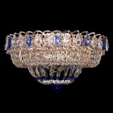 Люстра Кольцо Классика синий в Сочи Люстра Кольцо Классика синий в Сочи